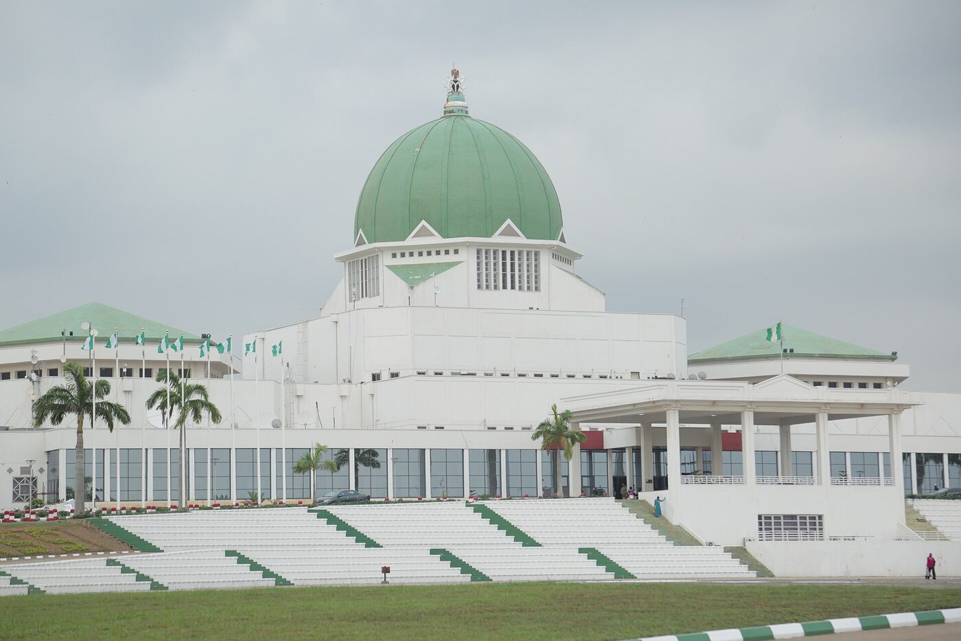 Nigeria's National Assembly in Abuja