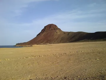 The coastal town of Obock, Djibouti