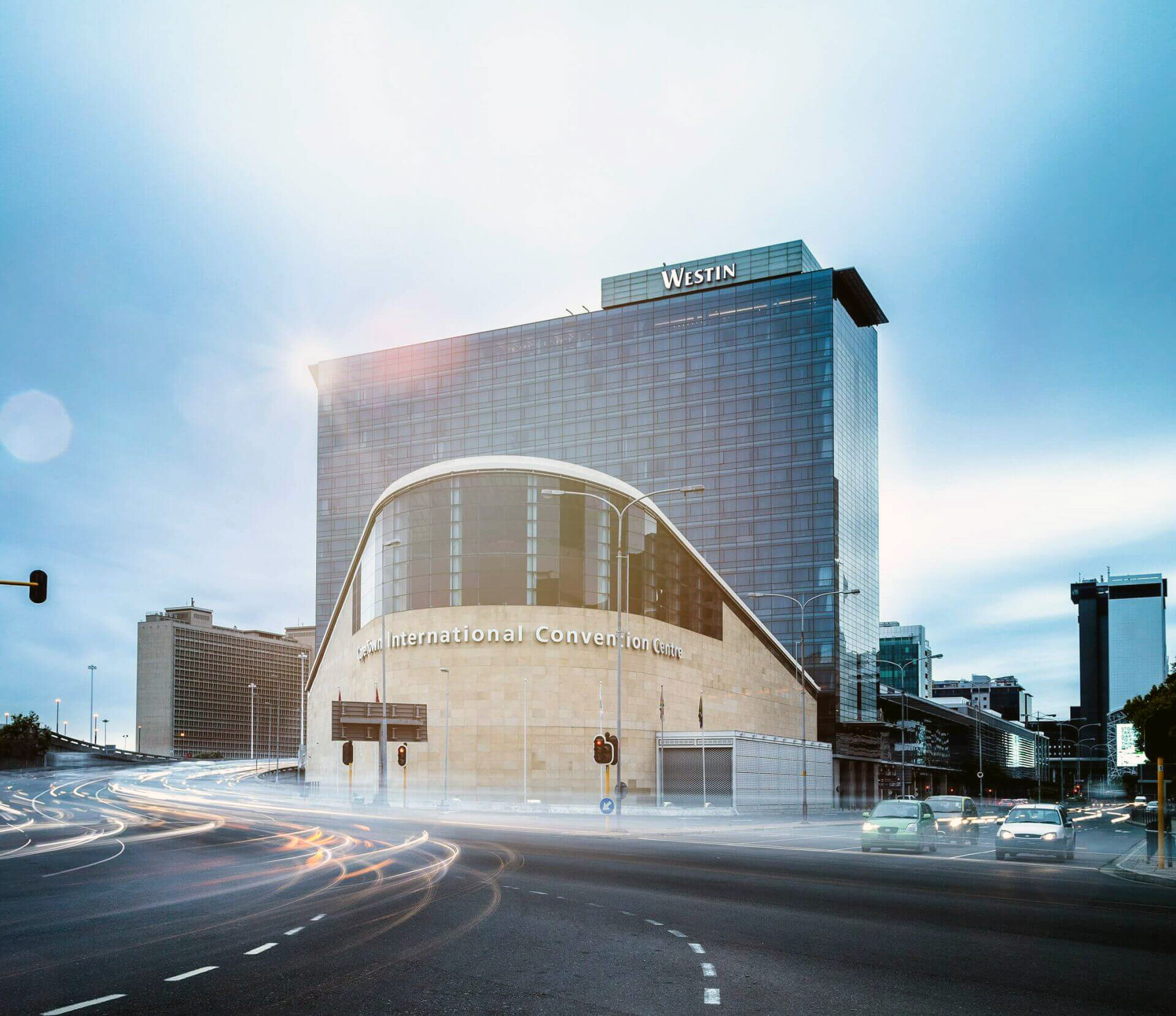 The Cape Town International Convention Centre