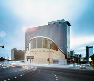 The Cape Town International Convention Centre