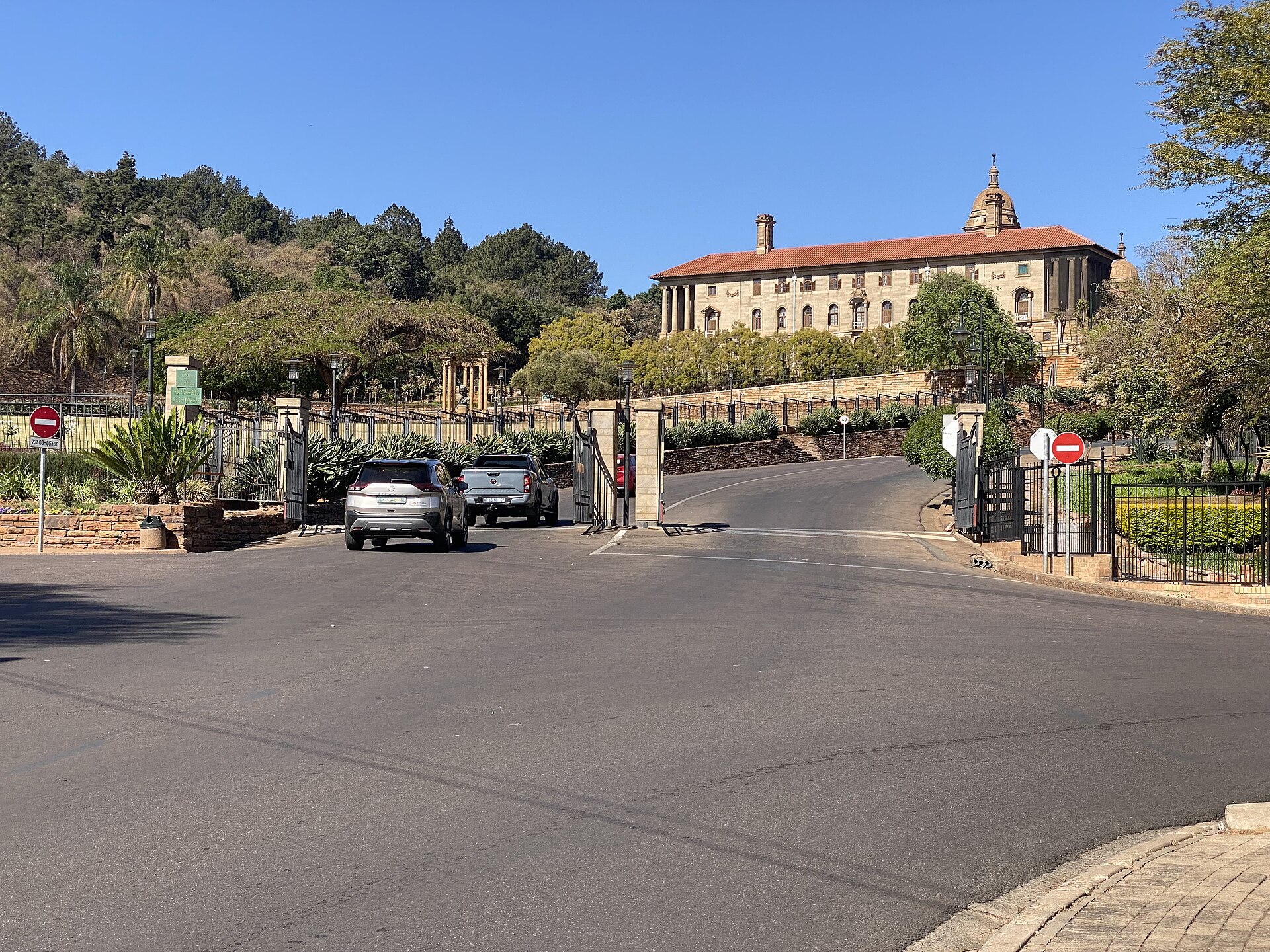 The Union Buildings in Pretoria