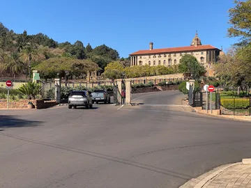 The Union Buildings in Pretoria
