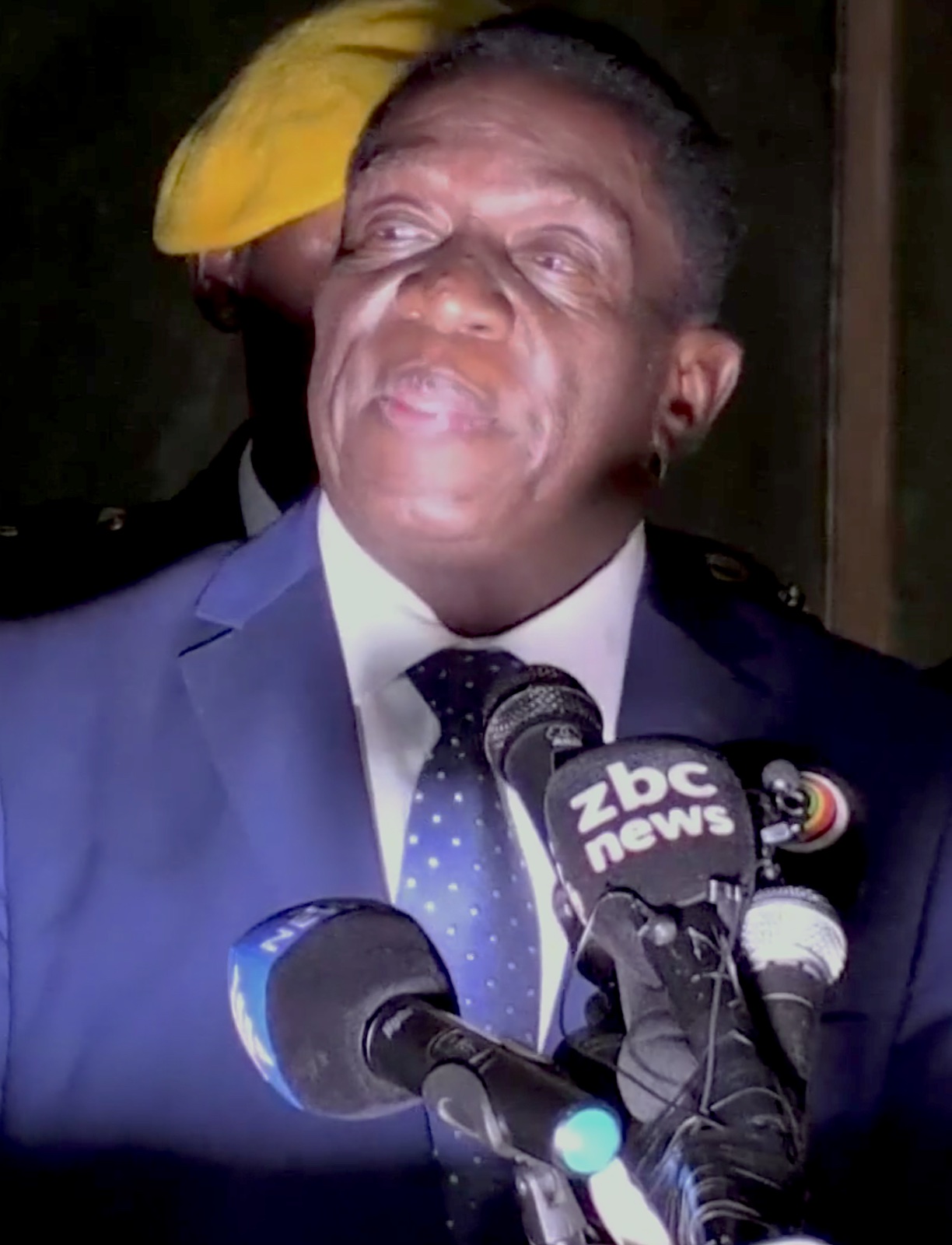 Emmerson Mnangagwa
